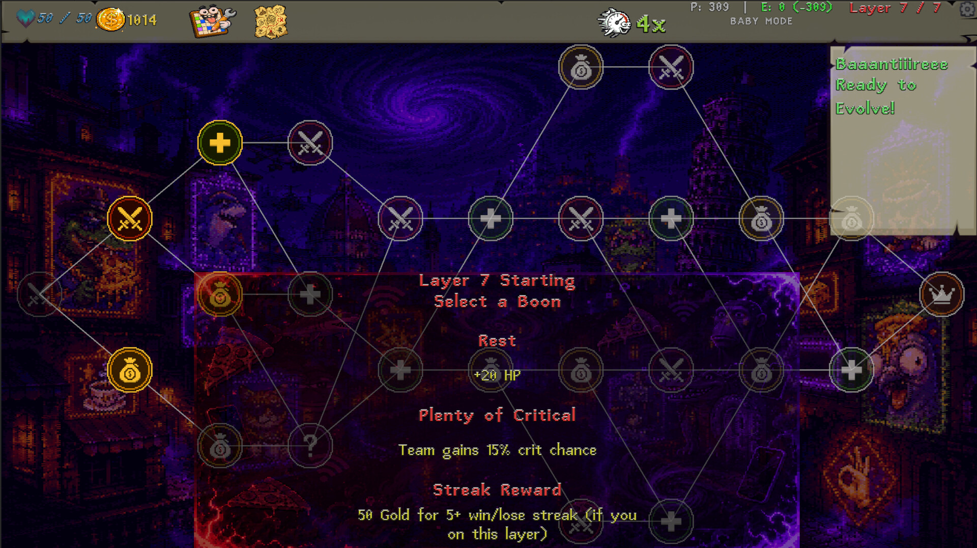 Brainrot Autobattler screenshot - units and evolution